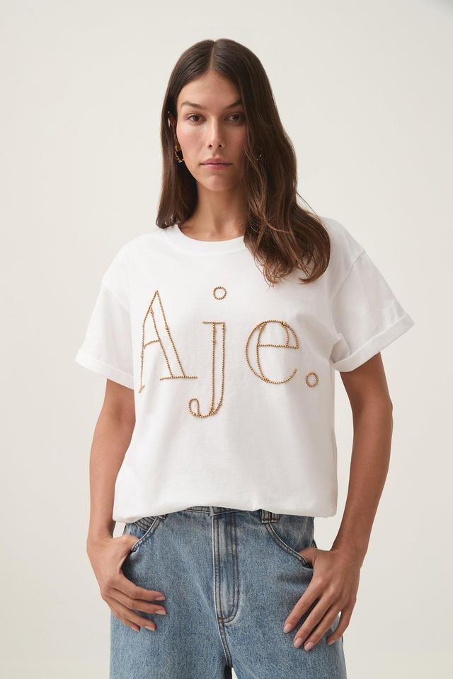 Amity Beaded Heritage Tee Product Image