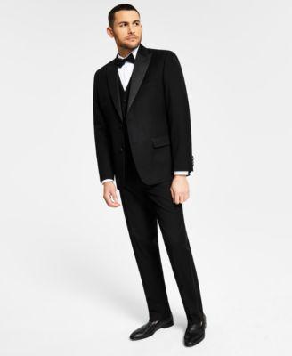 Alfani Mens Classic Fit Stretch Tuxedo Separates Created For Macys Product Image