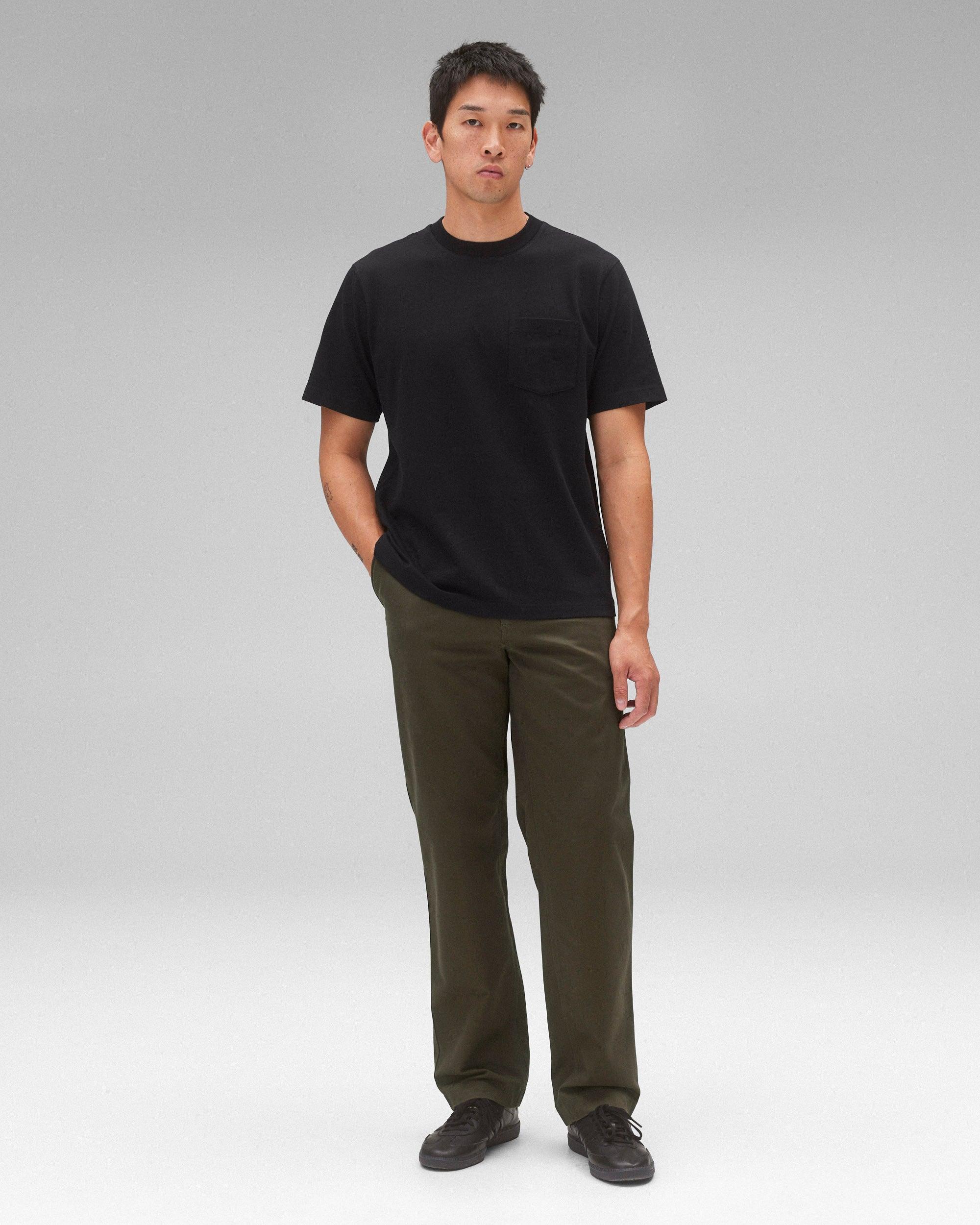 Midweight Jersey Standard Pocket T-Shirt Male Product Image