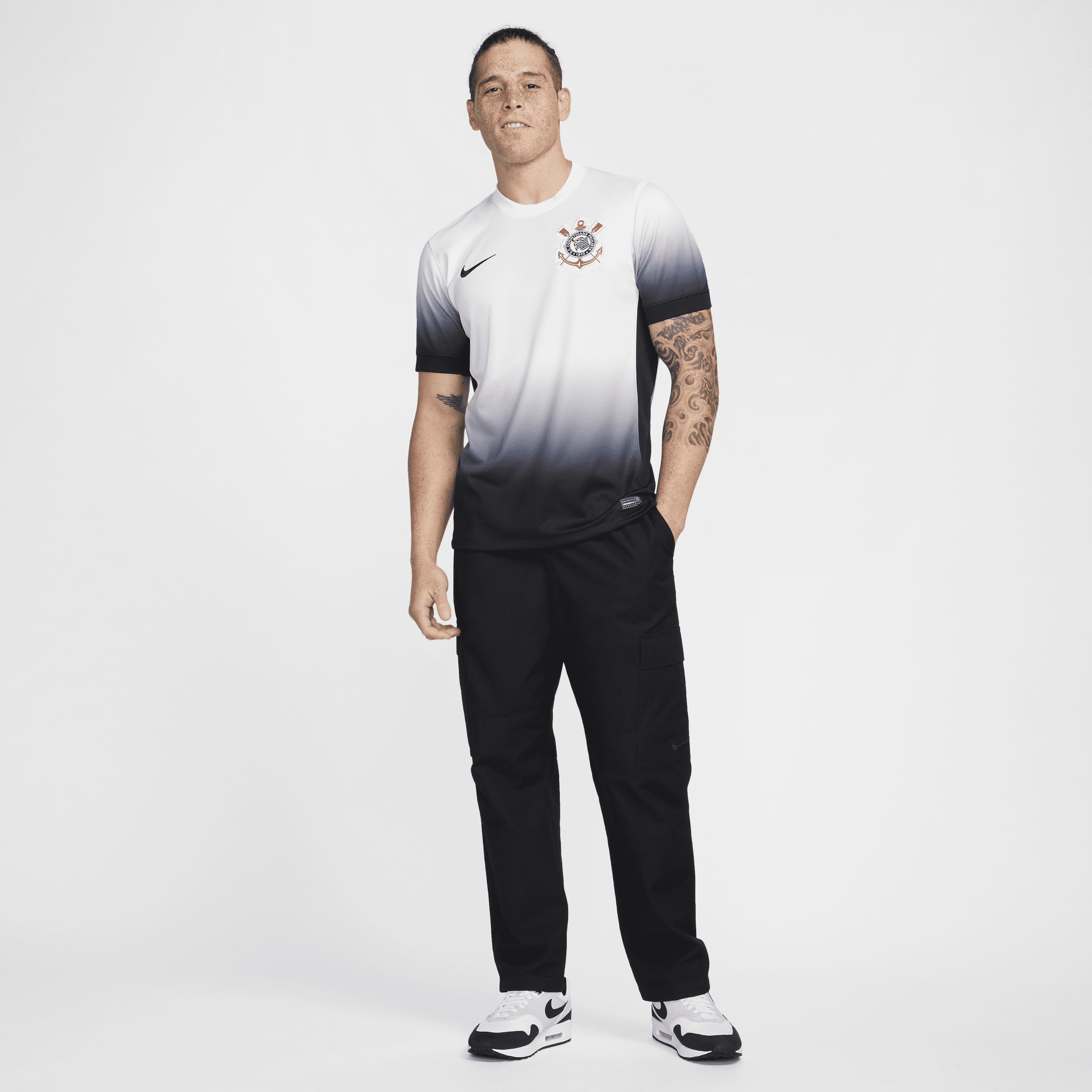 S.C. Corinthians 2024/25 Stadium Home Nike Men's Dri-FIT Soccer Replica Jersey Product Image