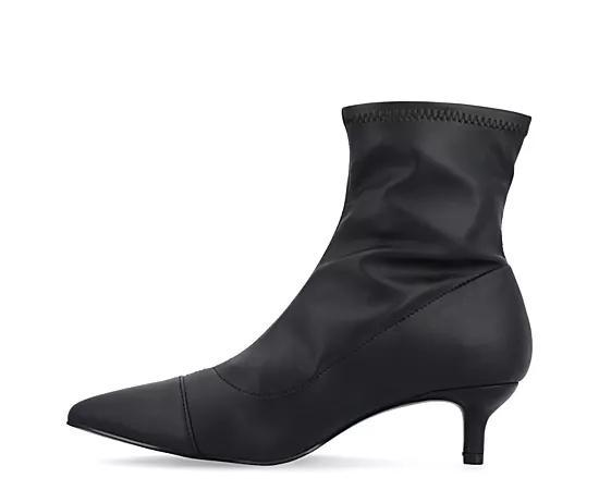 Journee Collection Womens Jadde Pull On Bootie Product Image