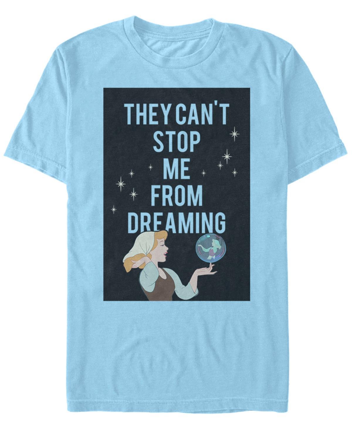 Disneys Cinderella Mens Cant Stop Dreaming Tee Product Image