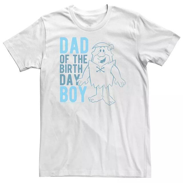 Big & Tall The Flintstones Dad of the Birthday Boy Tee, Mens Product Image