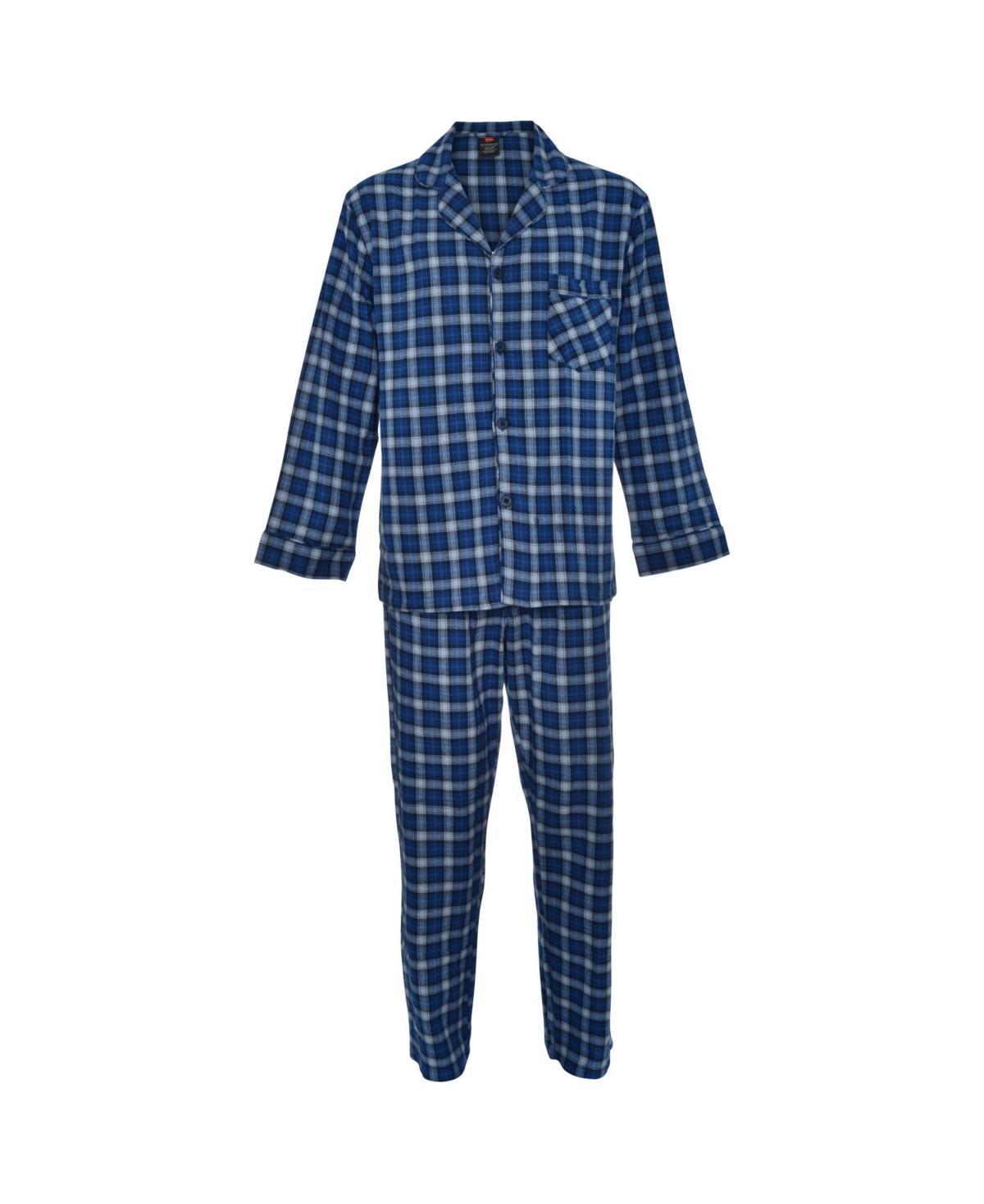 Mens Hanes(R) Ultimate(R) Flannel Pajamas Product Image