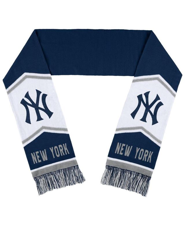 Womens Wear by Erin Andrews New York Yankees Jacquard Stripe Scarf Product Image