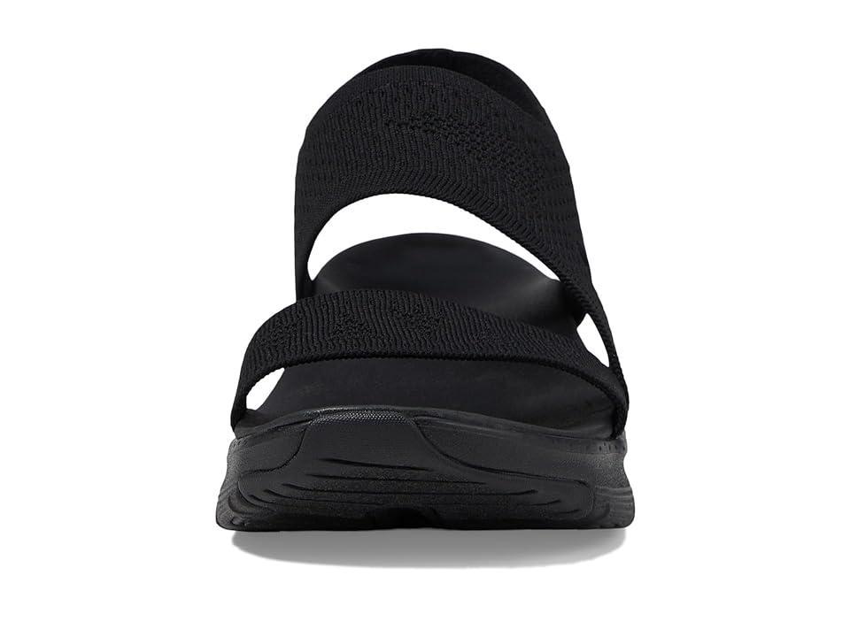 SKECHERS Arch Fit - Brightest Day Black) Women's Shoes Product Image