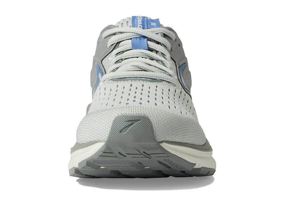 Brooks Dyad 11 (Grey/White/Blue) Women's Running Shoes Product Image