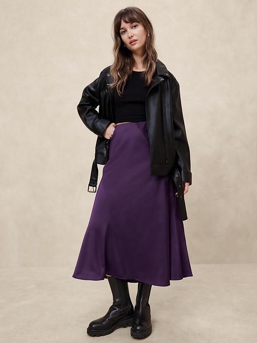 Midi Slip Skirt product image