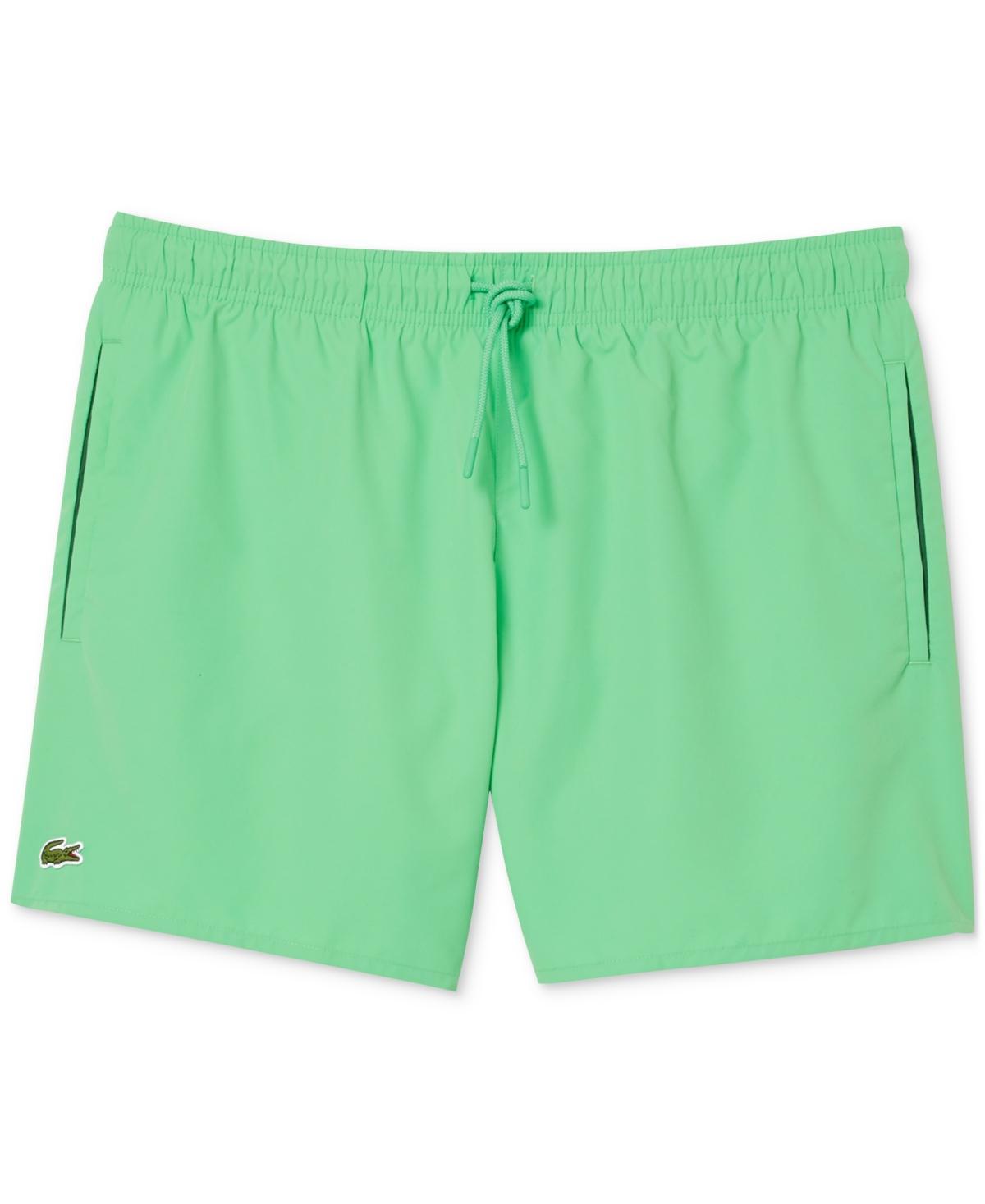 Lacoste Mens Light Quick-Dry Swim Shorts - Ikb Noir Product Image