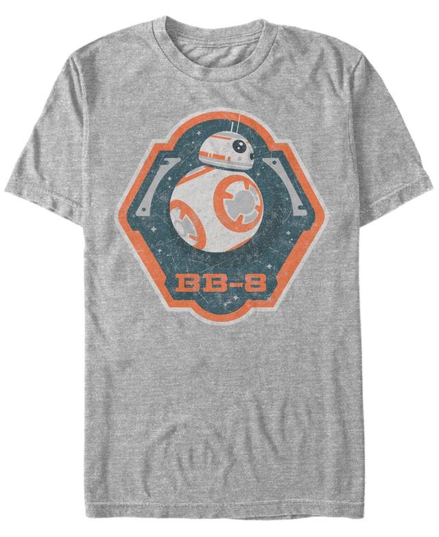 Star Wars Mens Bb-8 Badge Logo Short Sleeve T-Shirt Product Image