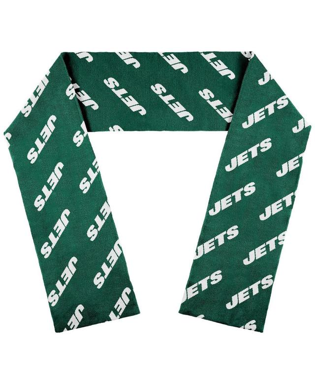 WEAR by Erin Andrews New York Jets Wordmark Scarf Product Image