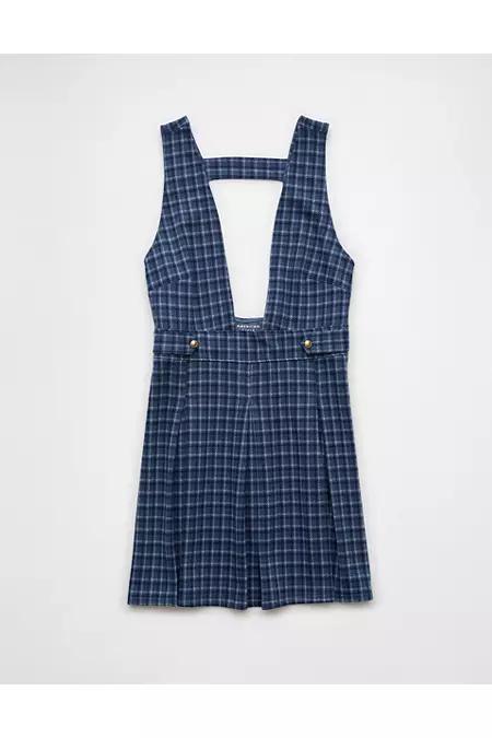 AE It Knit Pinafore Mini Dress Womens Product Image