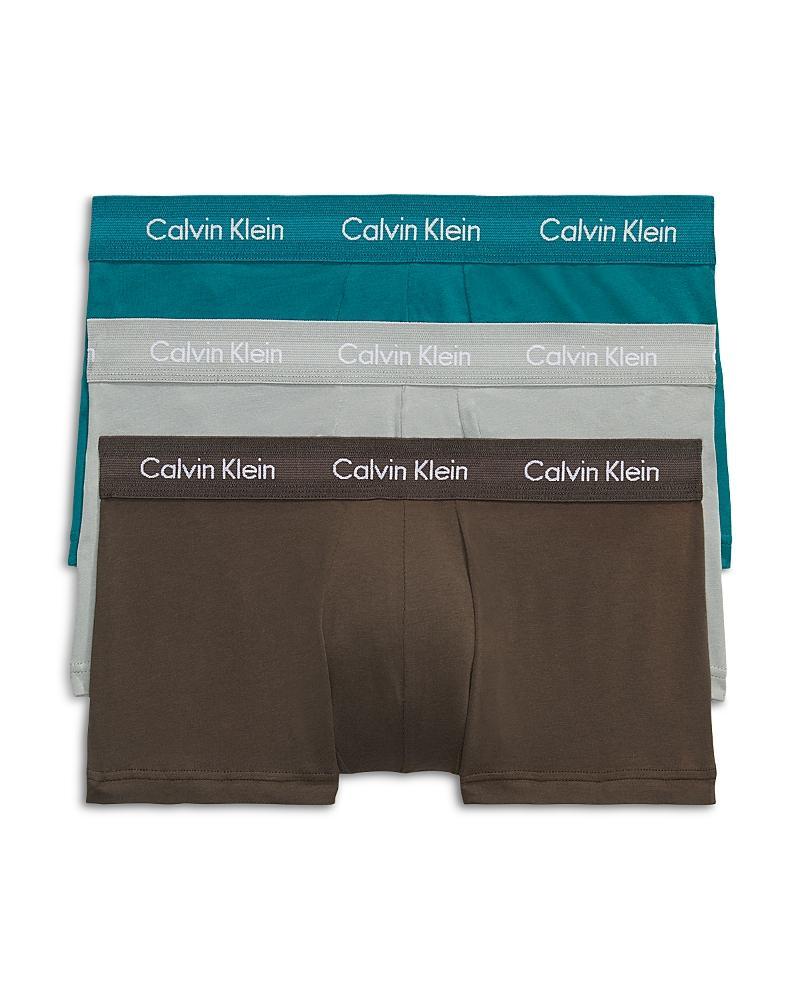 Mens 3-Pack Cotton Stretch Boxer Briefs Product Image