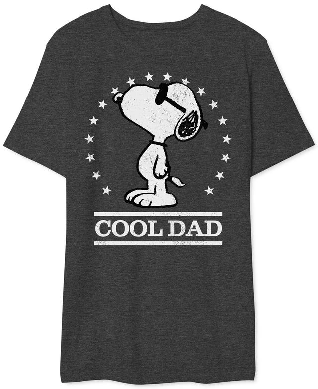 Snoopy Cool Dad Mens Graphic T-Shirt Product Image