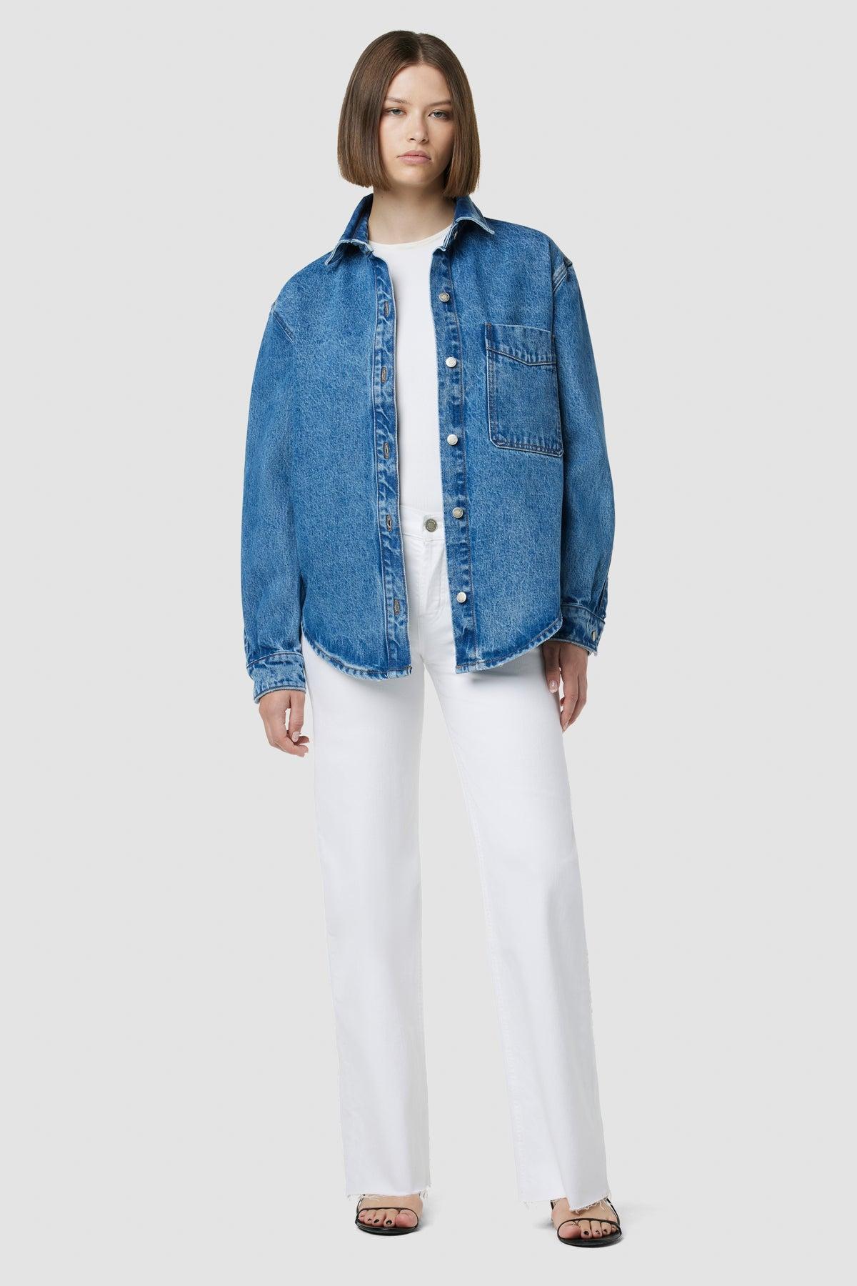 Oversized Shirt Jacket Product Image