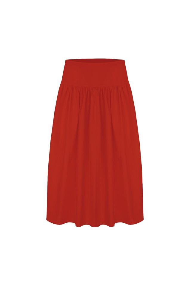 Lulu Skirt - Carnation Product Image