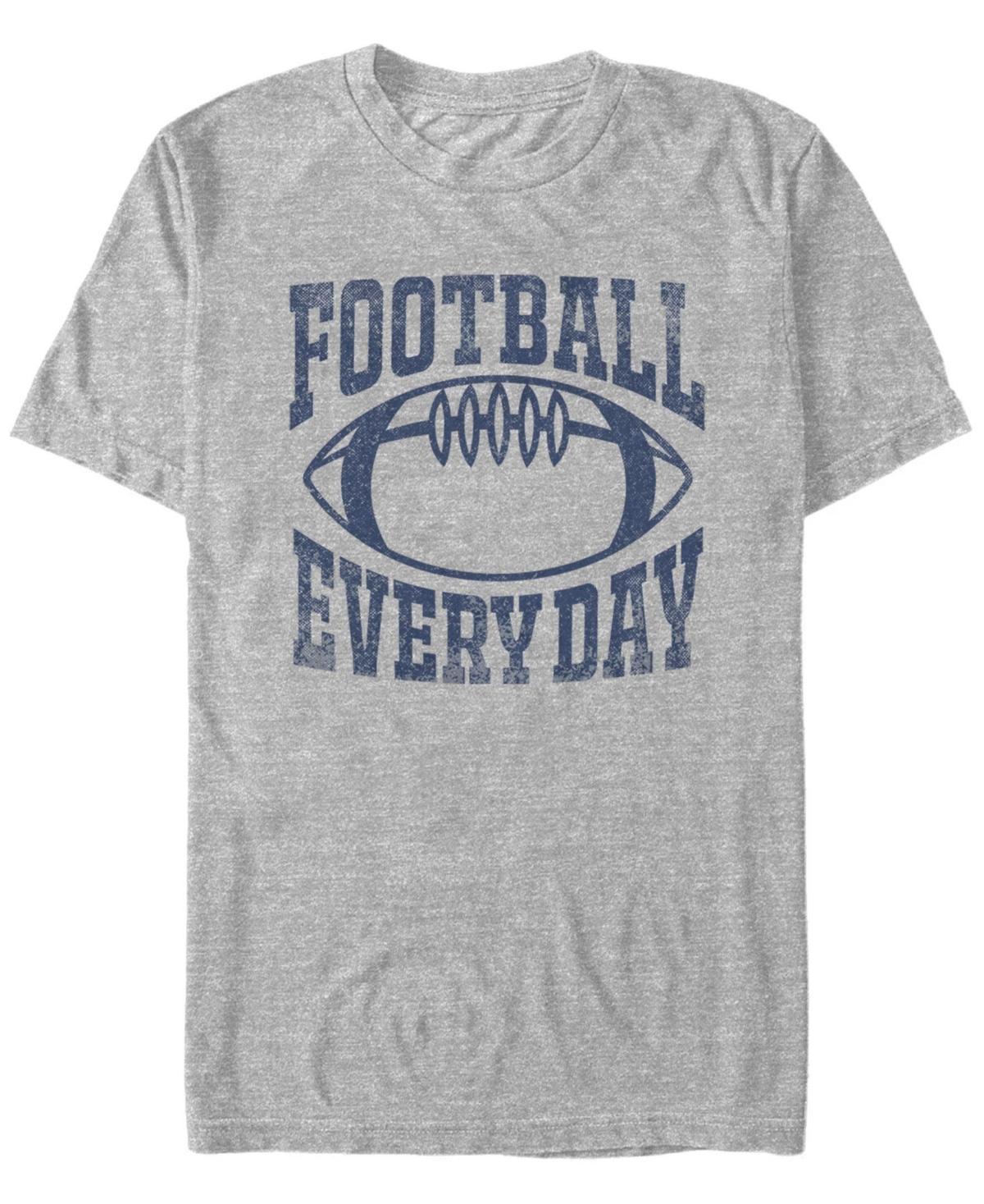 Mens Football Everyday Graphic Tee Athletic Grey Product Image