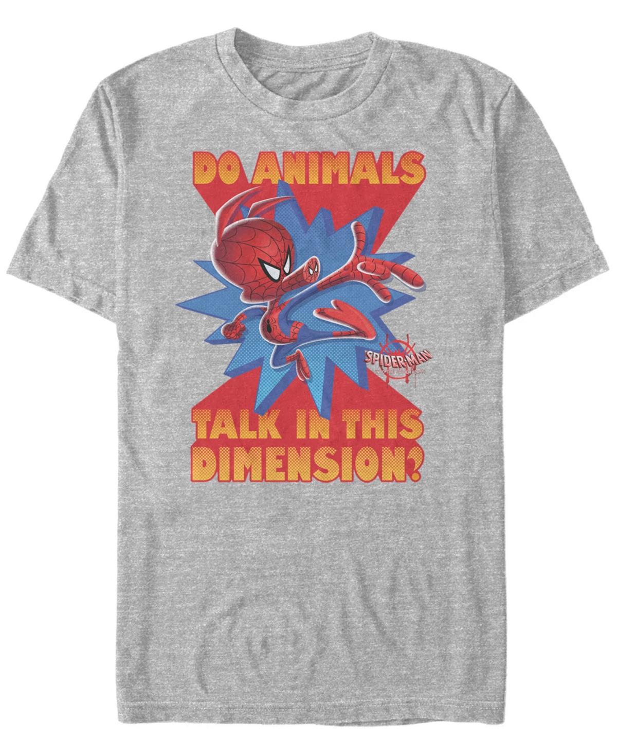 Mens Spider-Verse Spider-Ham Tee Product Image