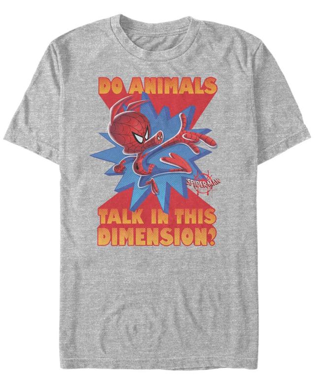 Mens Spider-Verse Spider-Ham Tee Product Image