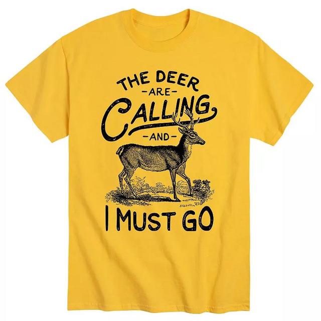 Mens Deer Are Calling Must Go Tee Product Image