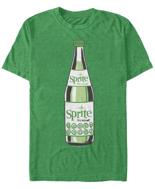 Mens Coca-Cola Spriteful Tee Kelly Grey Product Image