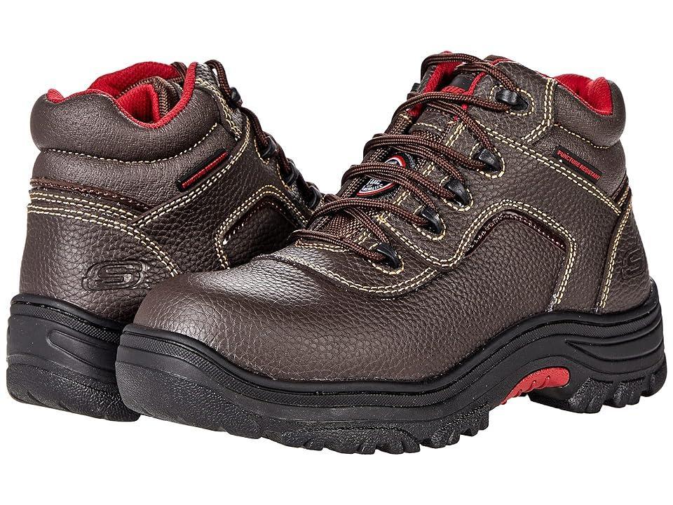 SKECHERS Work Burgin-Coralrow Comp Toe Women's Shoes Product Image