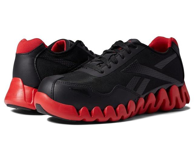 Reebok Work Zig Pulse Work SD10 Comp Toe Red) Men's Shoes Product Image