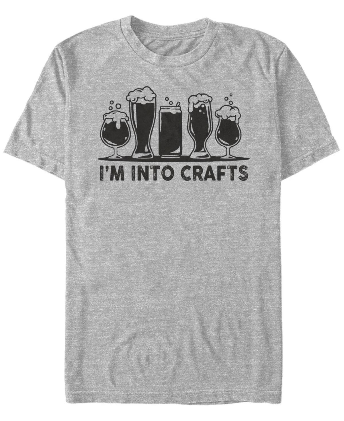 Mens Im Into Crafts Beer Tee Athletic Grey Product Image