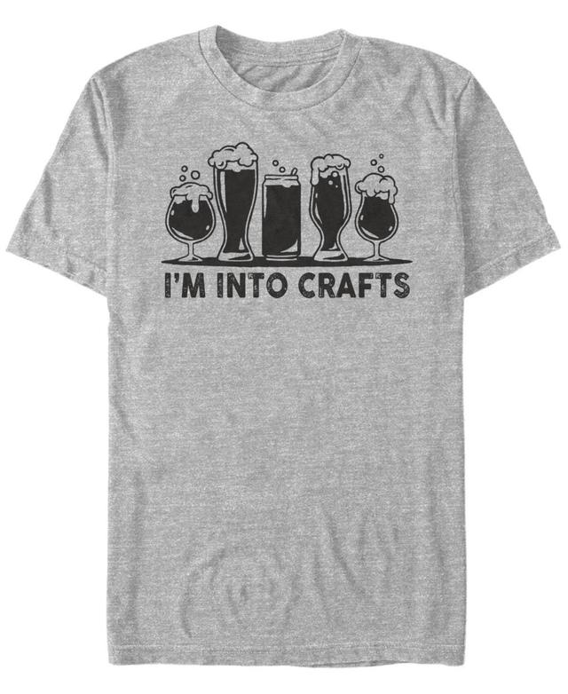 Mens Im Into Crafts Beer Tee Athletic Grey Product Image