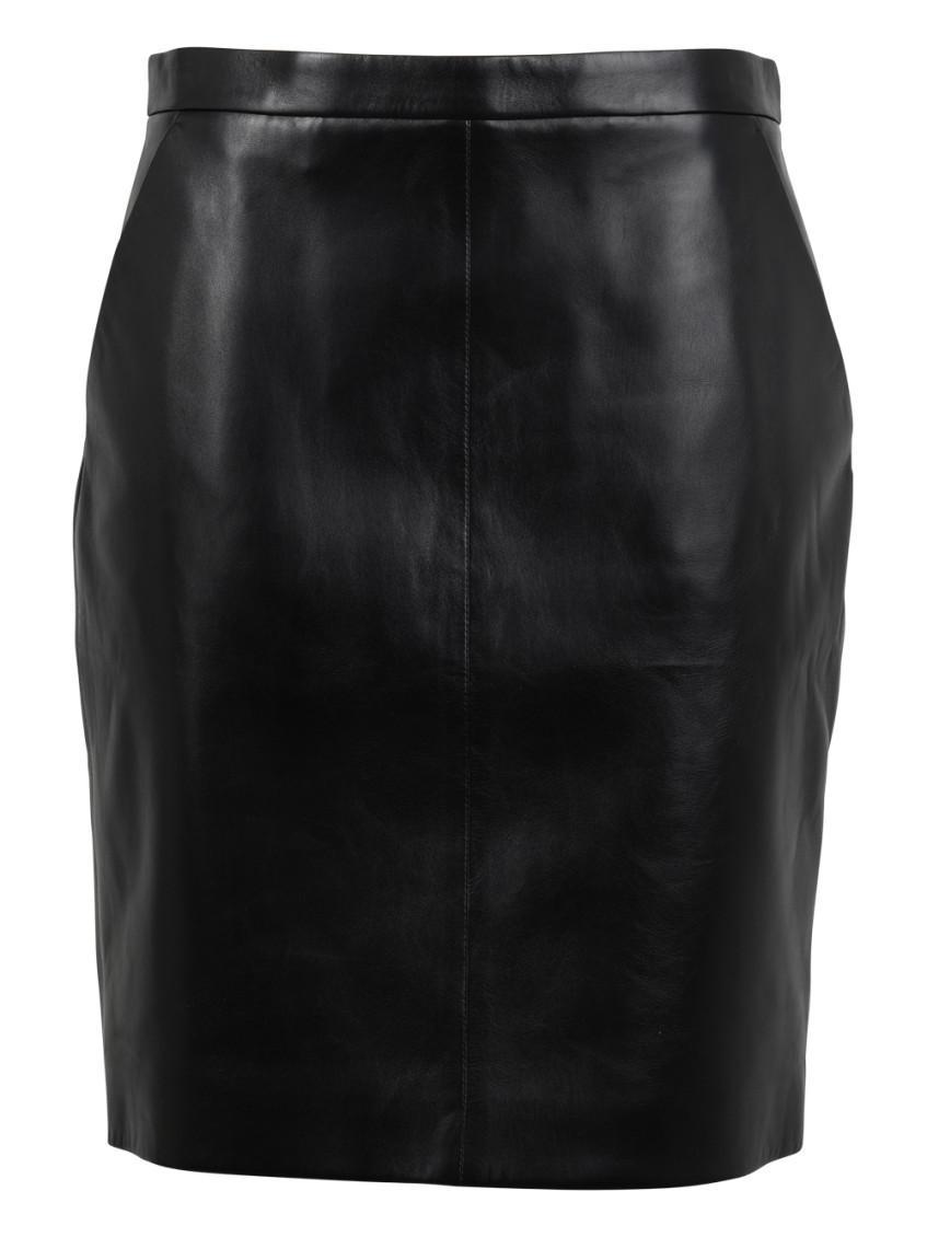 Pencil Skirt In Black Product Image