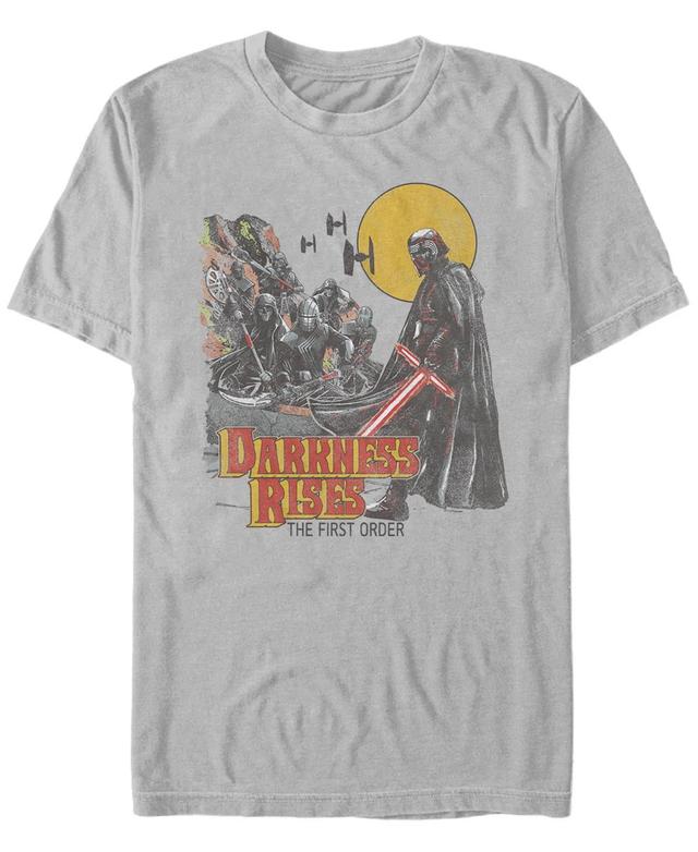 Star Wars Mens Episode Ix First Order Darkness Rises T-shirt Product Image