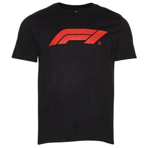 PUMA Mens PUMA F1 Essential Logo T-Shirt - Mens Product Image