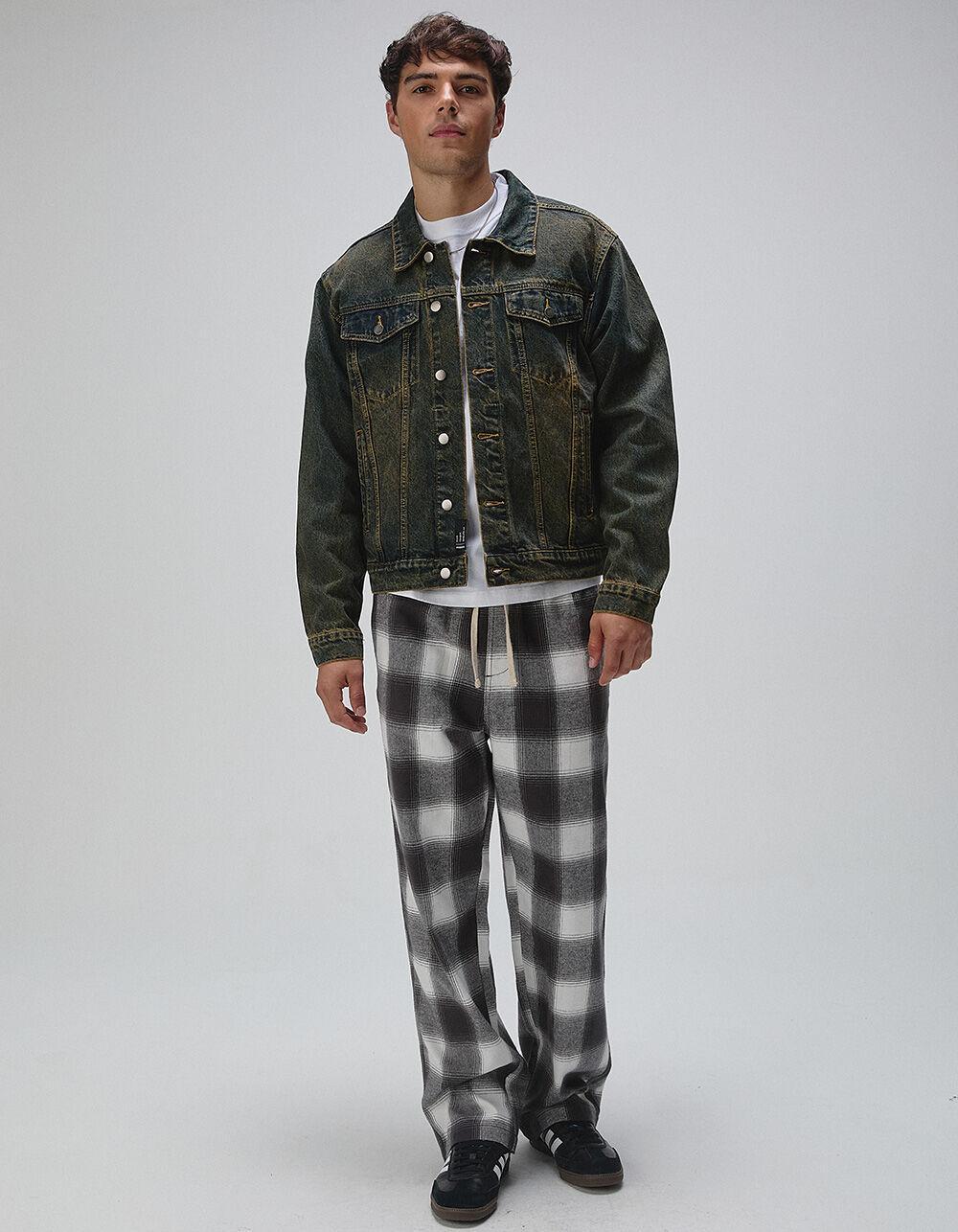 RSQ Mens Plaid Pajama Pants Product Image