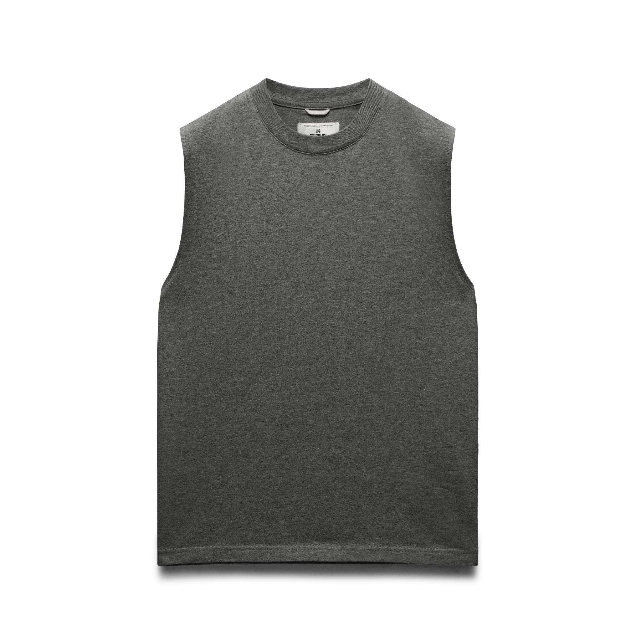 Midweight Jersey Sleeveless Shirt Male Product Image