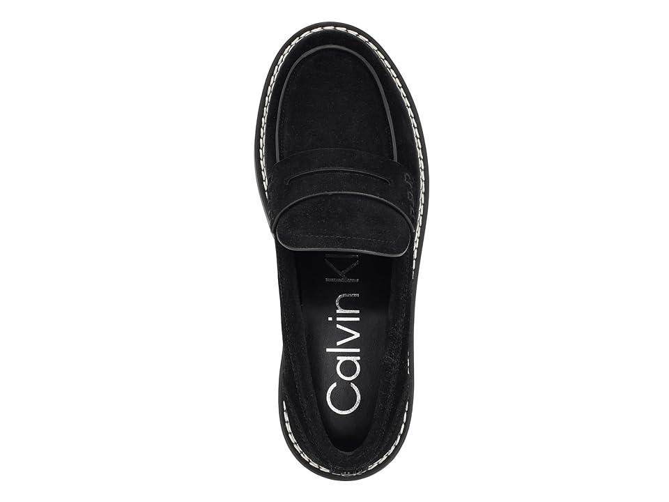 Calvin Klein Suzie Suede) Women's Shoes Product Image