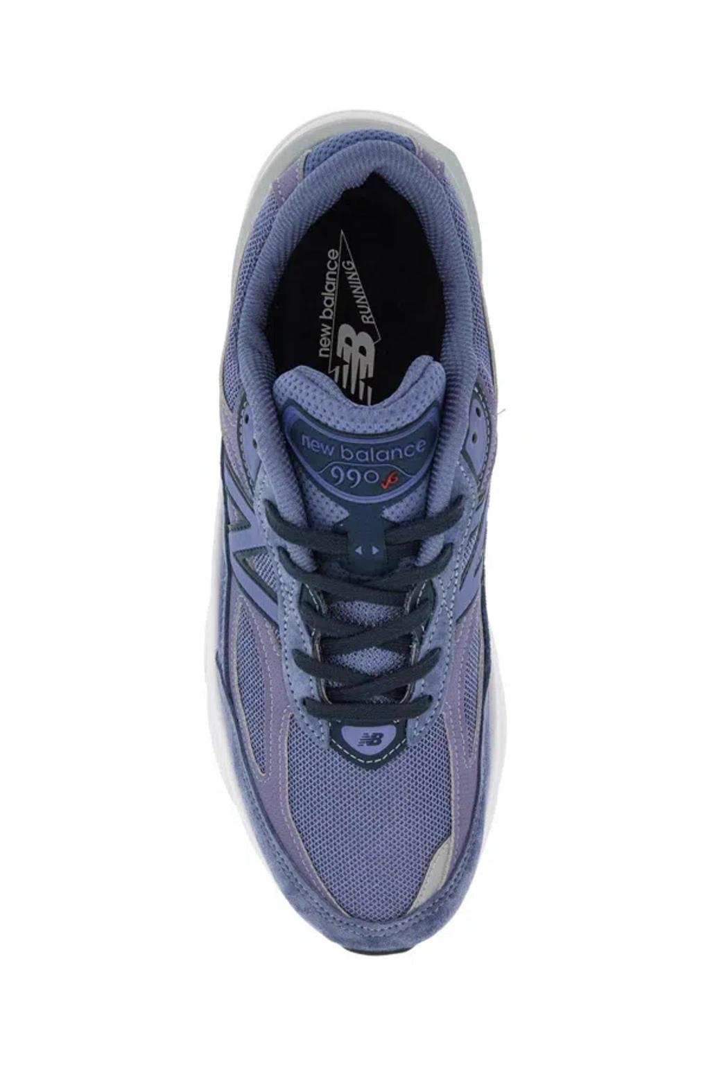 NEW BALANCE 990v6 Sneakers Made In In Purple Product Image