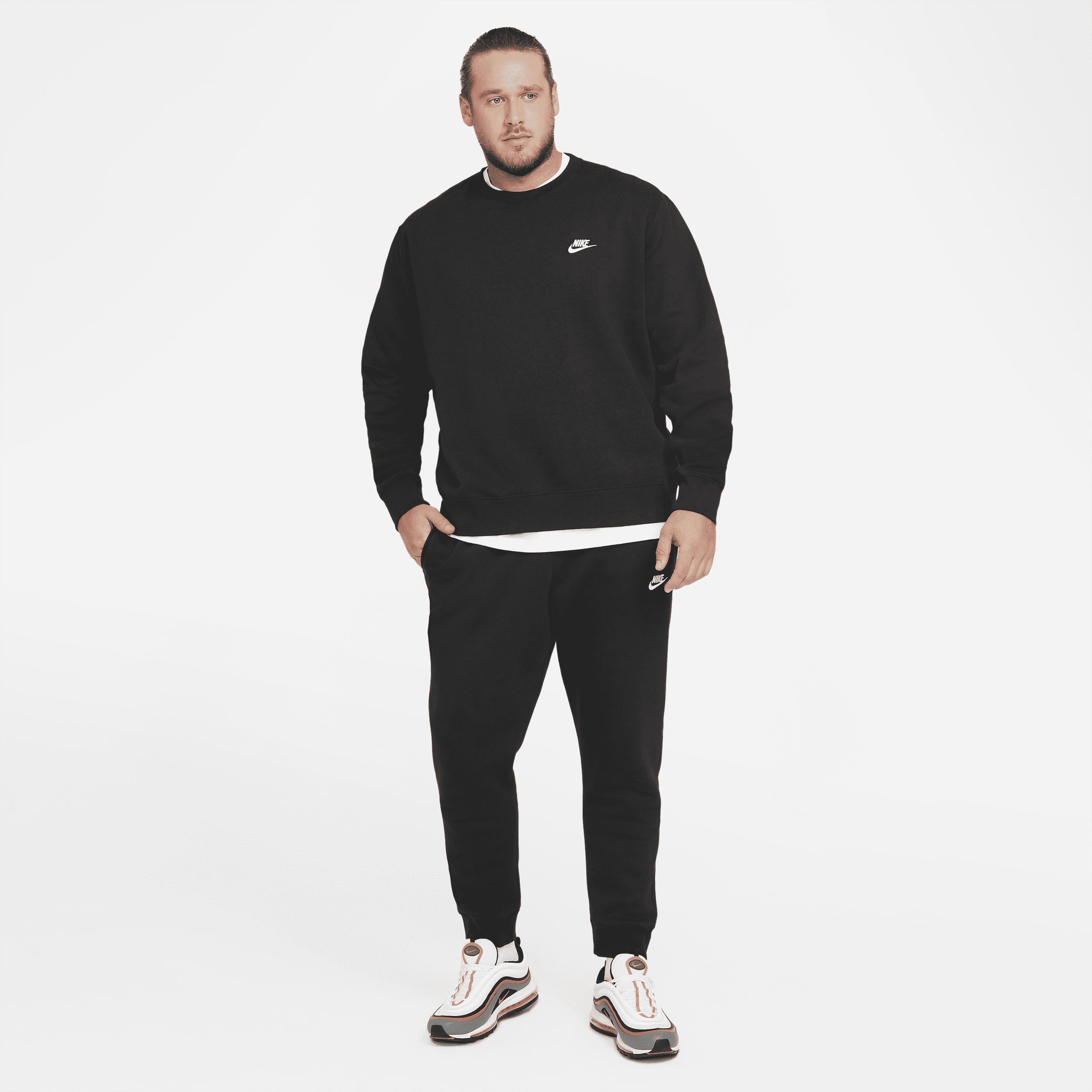 NIKE Club Sweatshirt In Black Product Image