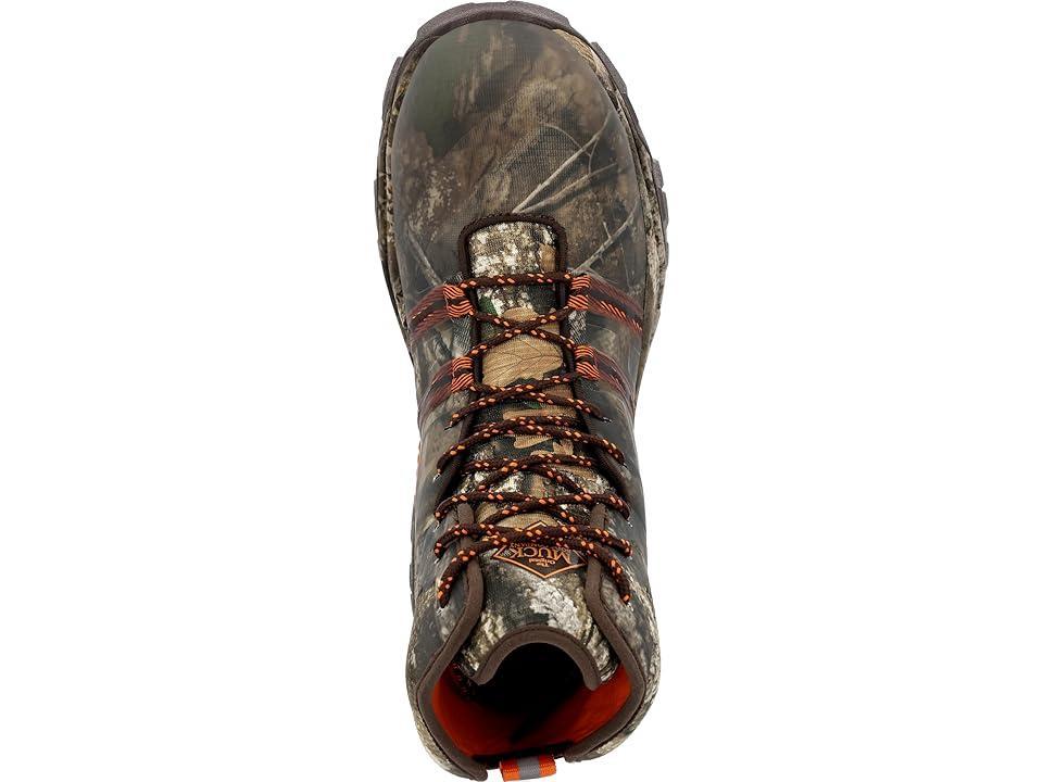 The Original Muck Boot Company Alpha Pursuit (Brown/Orange/Realtree) Men's Work Lace-up Boots Product Image