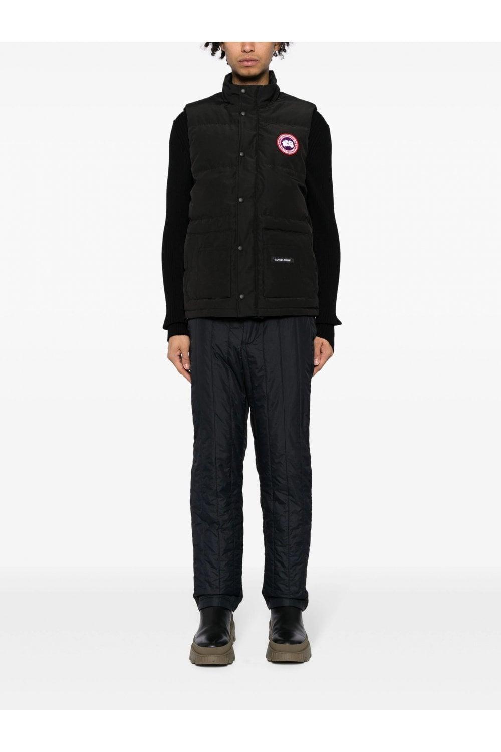 CANADA GOOSE Freestyle Crewneck Vest In Black Product Image