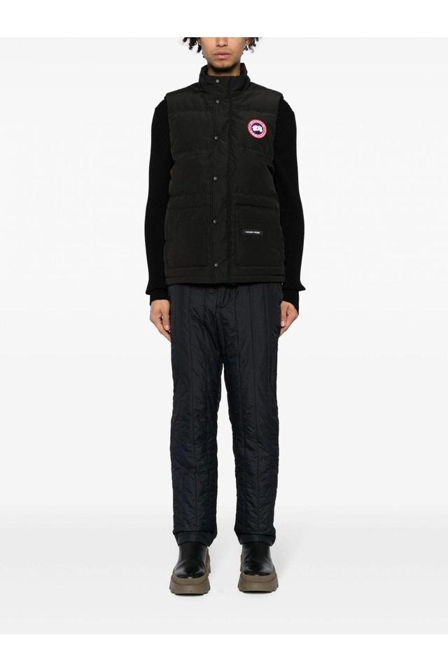 CANADA GOOSE Freestyle Crewneck Vest In Black Product Image