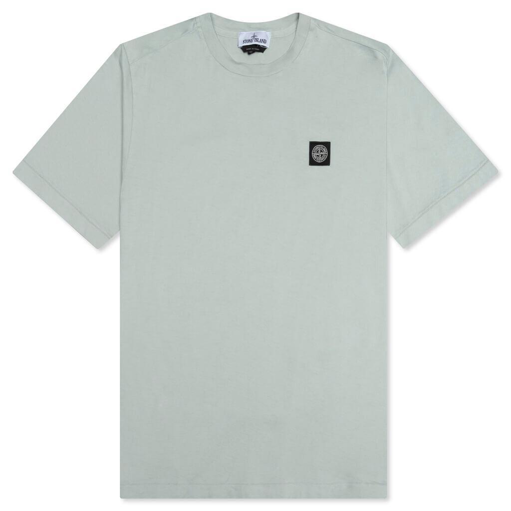 S/S T-Shirt - Pearl Grey Male Product Image