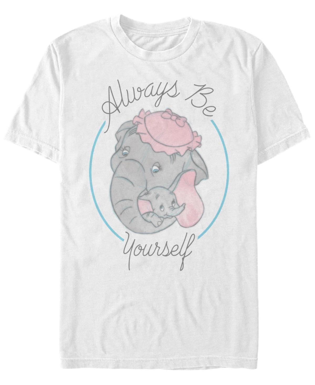 Disneys Dumbo And Mom Always Be Yourself Portrait Mens Tee Product Image