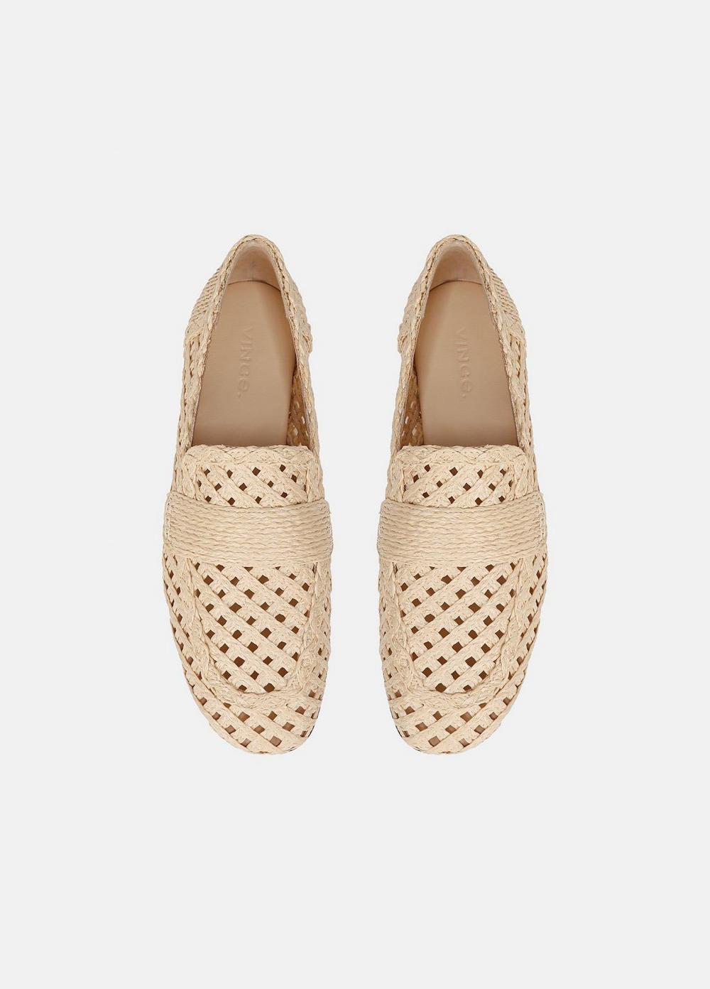 Davis Raffia Loafer Product Image