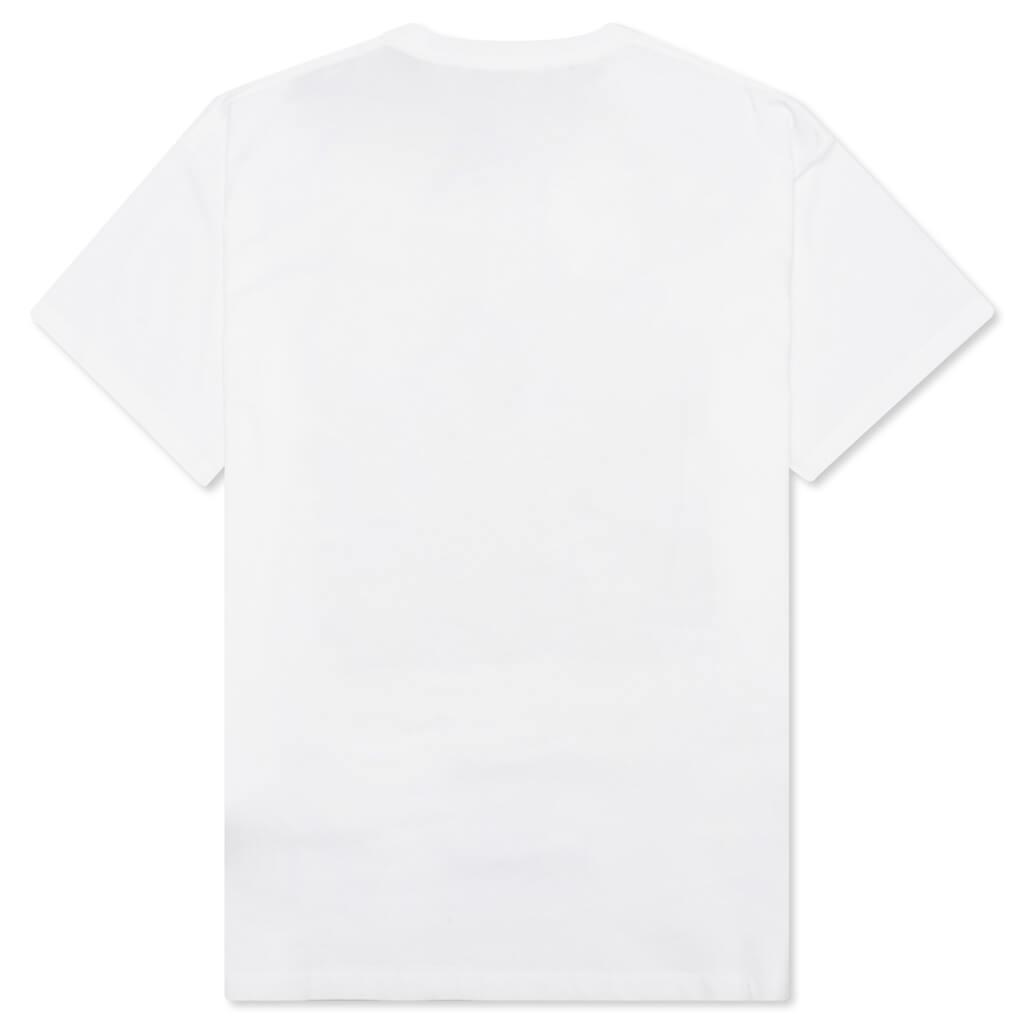 Solitary Disorder Big Fit T-Shirt - White Male Product Image