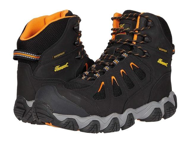 Thorogood Crosstrex Mens 6-Inch Waterproof Composite-Toe Work Boots Product Image