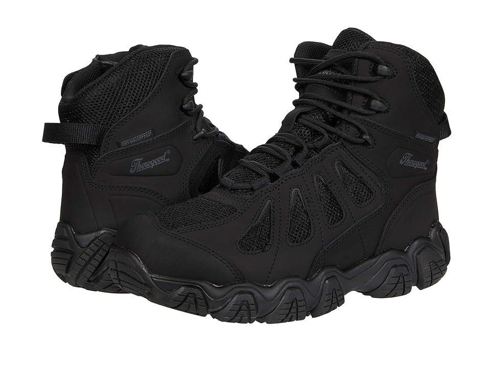 Thorogood Crosstrex 6 Side Zip Waterproof (Non-Safety) Men's Shoes Product Image