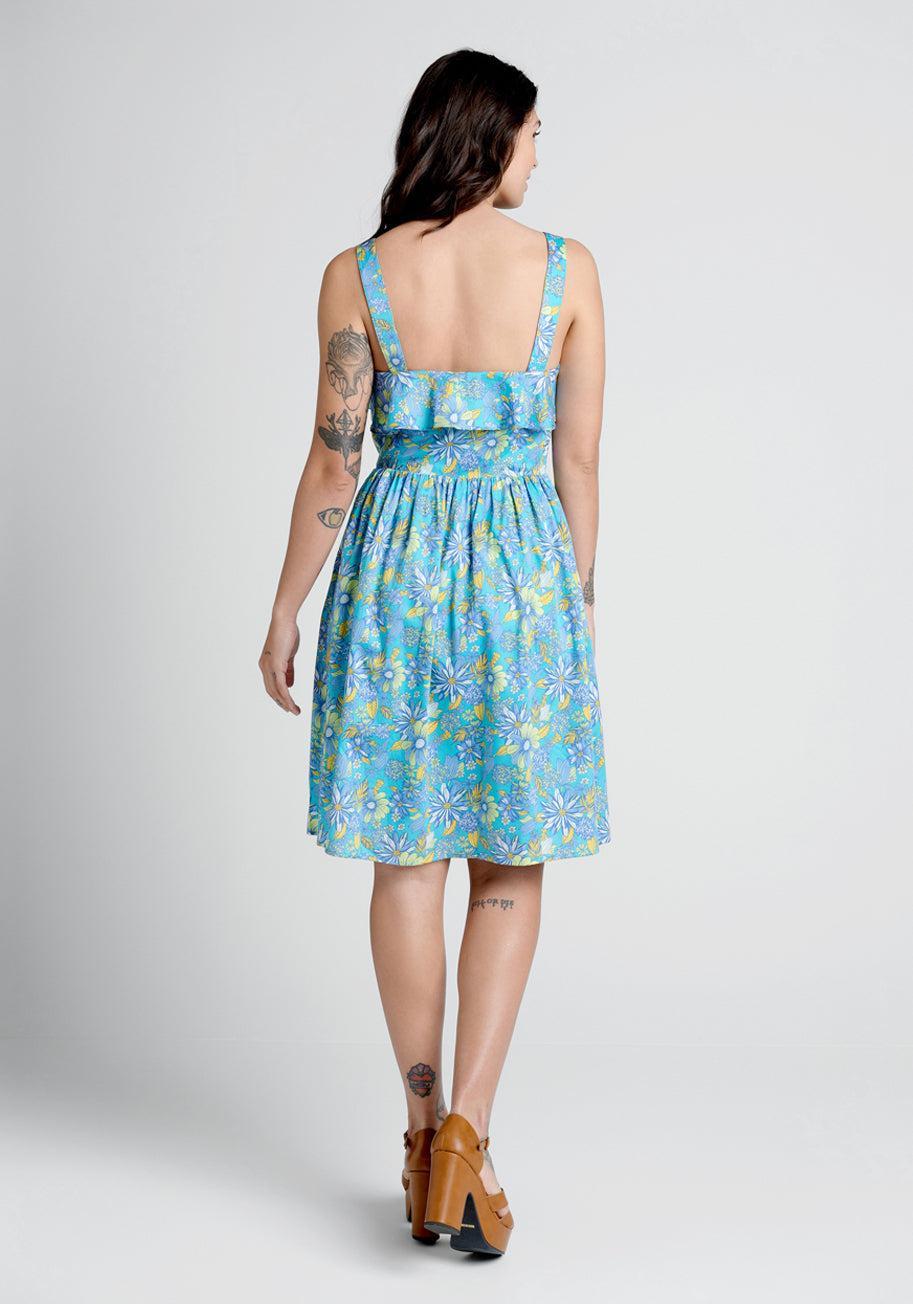 Beckoning The Berkshires Fit and Flare Dress Product Image