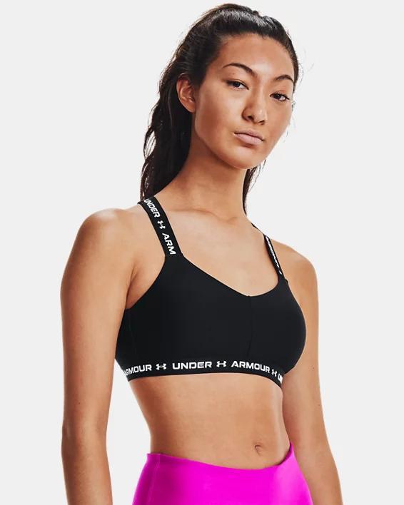 Womens UA Crossback Low Sports Bra Product Image