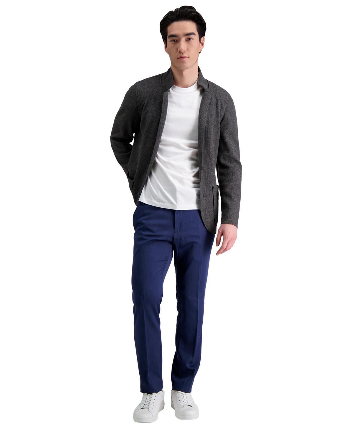 Kenneth Cole Reaction Mens Slim-Fit Stretch Dress Pants Product Image