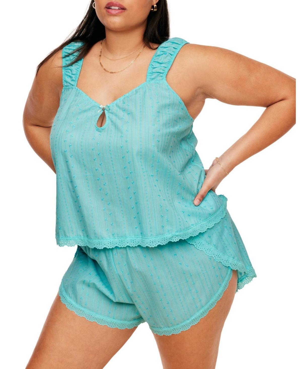 Adore Me Womens Christabel Pajama Cami & Shorts Set Product Image